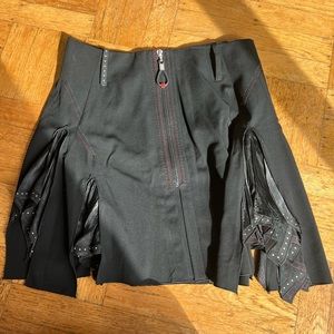 Marithé François Girbaud skirt